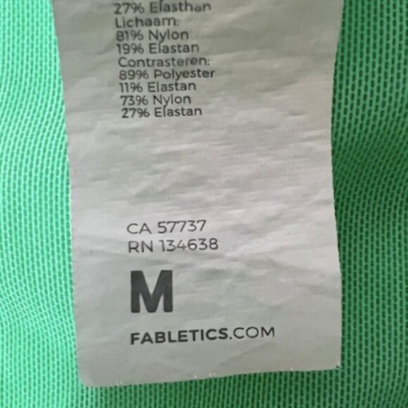 Fabletics Sports Bra (Medium) - Picture 4 of 4